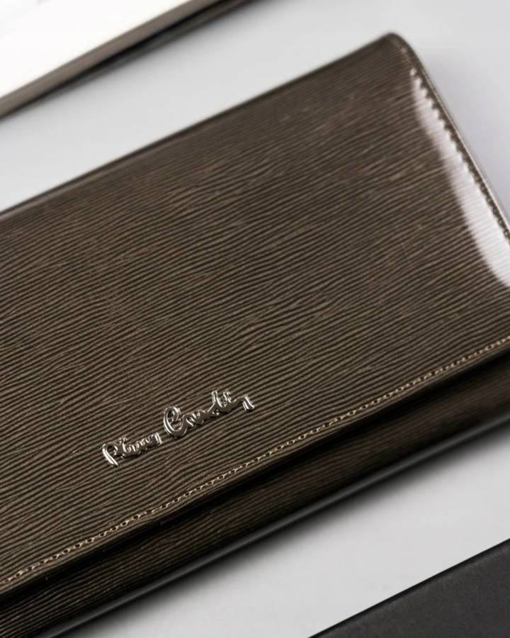Portfel szary Pierre Cardin [DH] 05 LINE 100