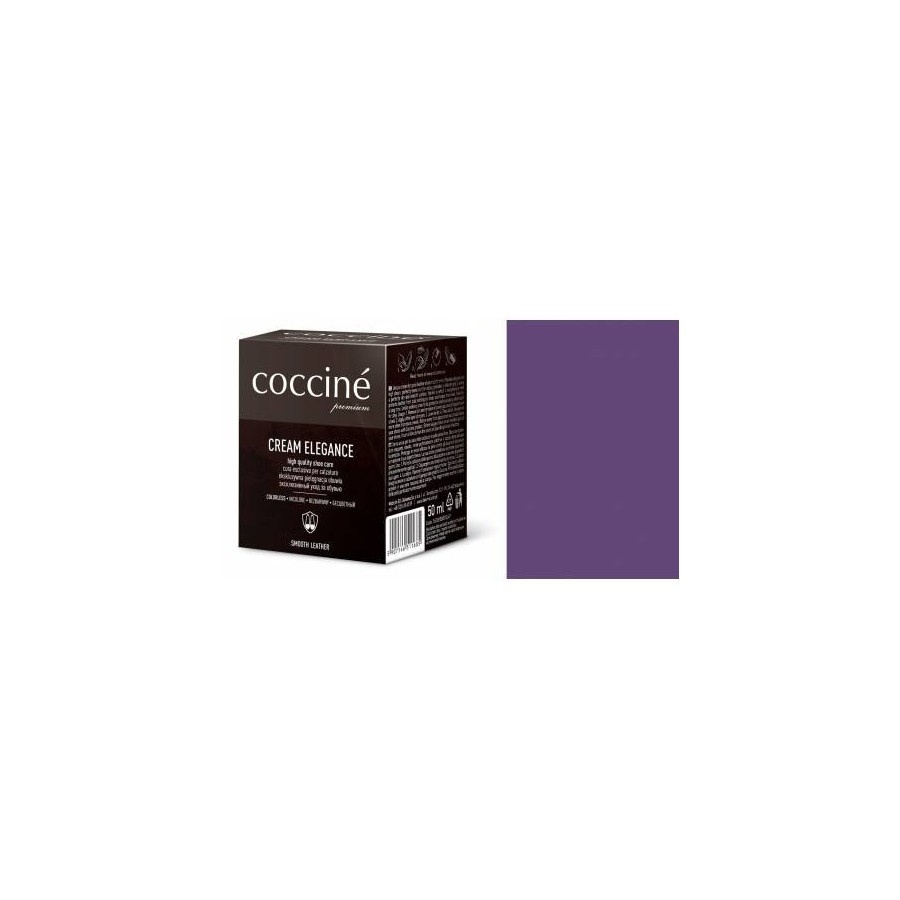 Krem do skóry gładkiej COCCINE 50 ML 100044 fioletowy