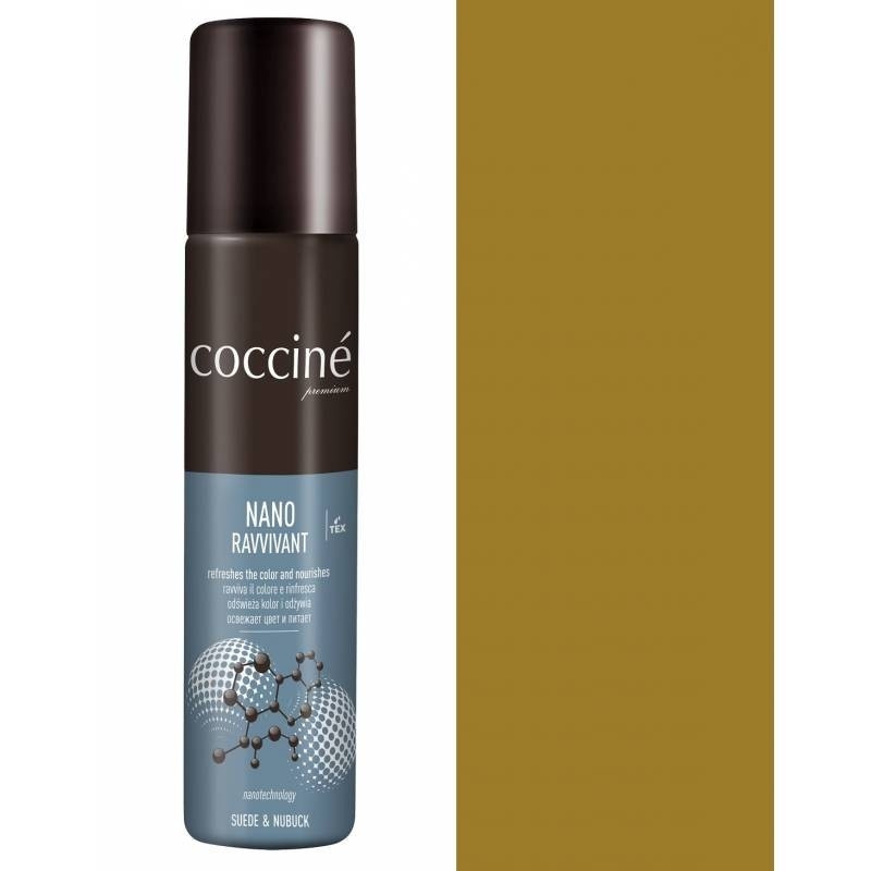 Renowator do zamszu i nubuku COCCINE oliwkowy 75 ML OR213/AUSTRALIANBROWN