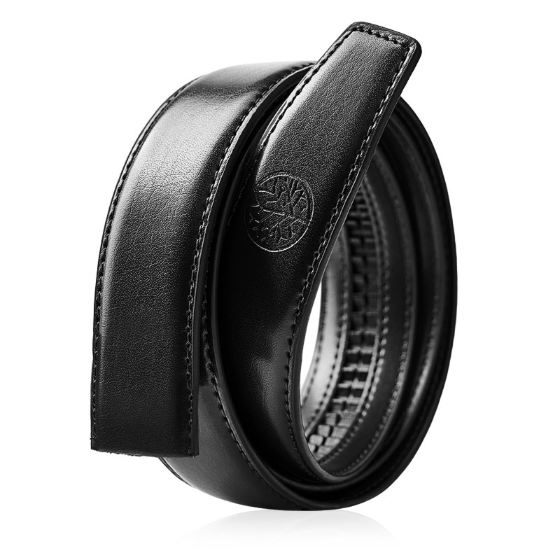 Wymienny pas bez klamry C30 ELITE czarny 100-113-cm