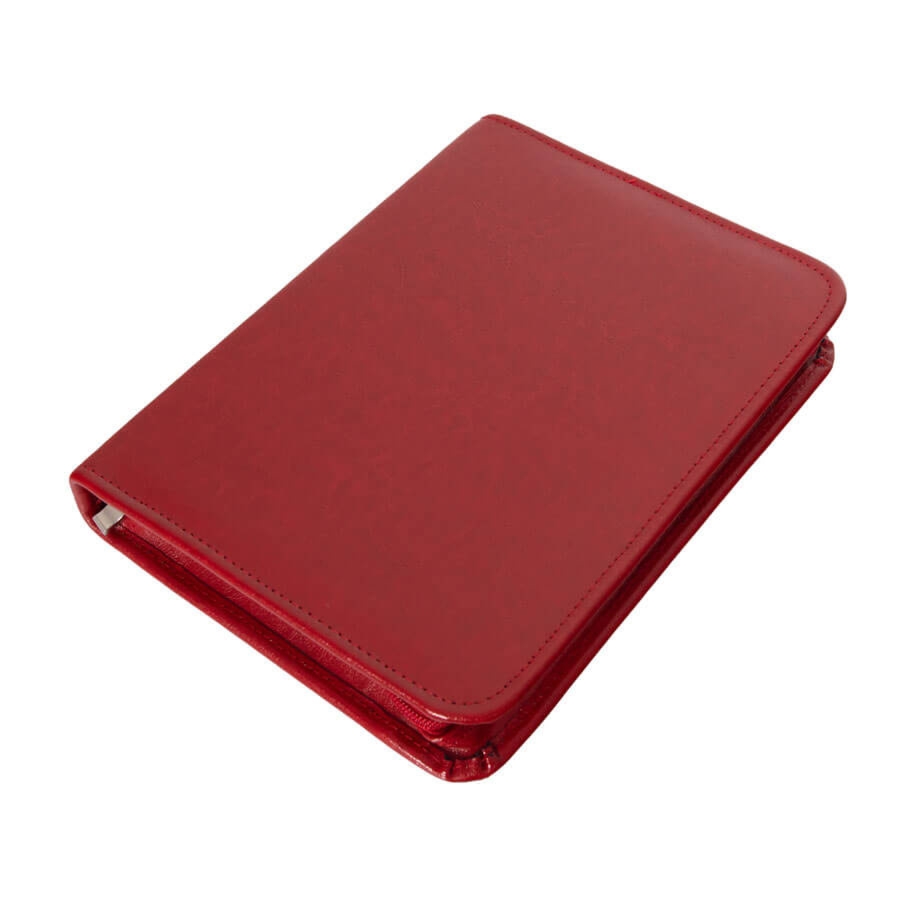 Organizer skórzany A4 TIZANO BWS07 czerwony