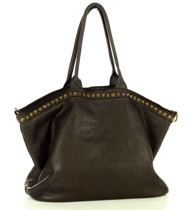 Shopperka MARCO MAZZINI c. brązowy v95e