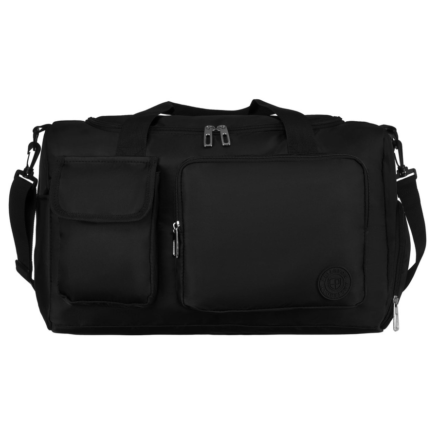 Torba weekendowa Peterson PTN 23032 czarna