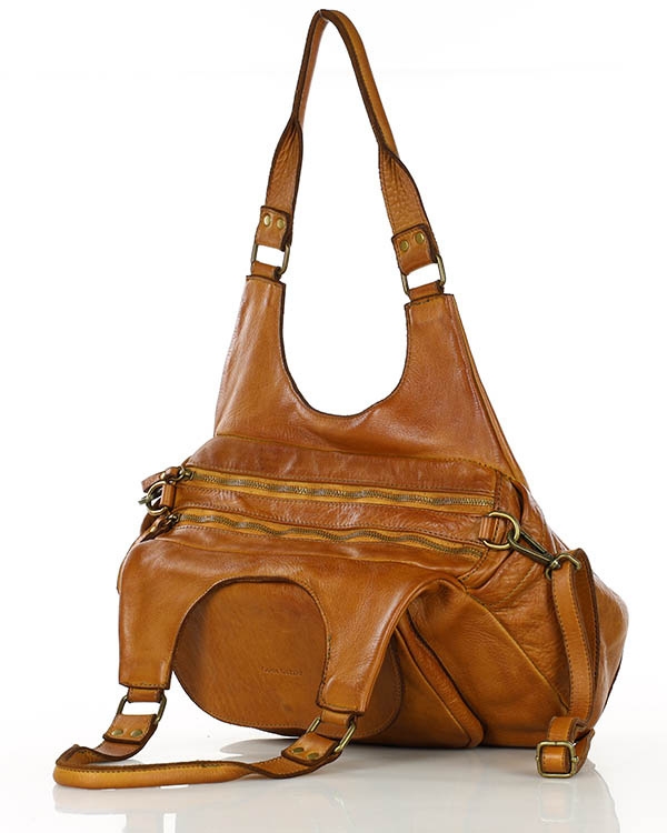 Shopperka camelowa MARCO MAZZINI v154a