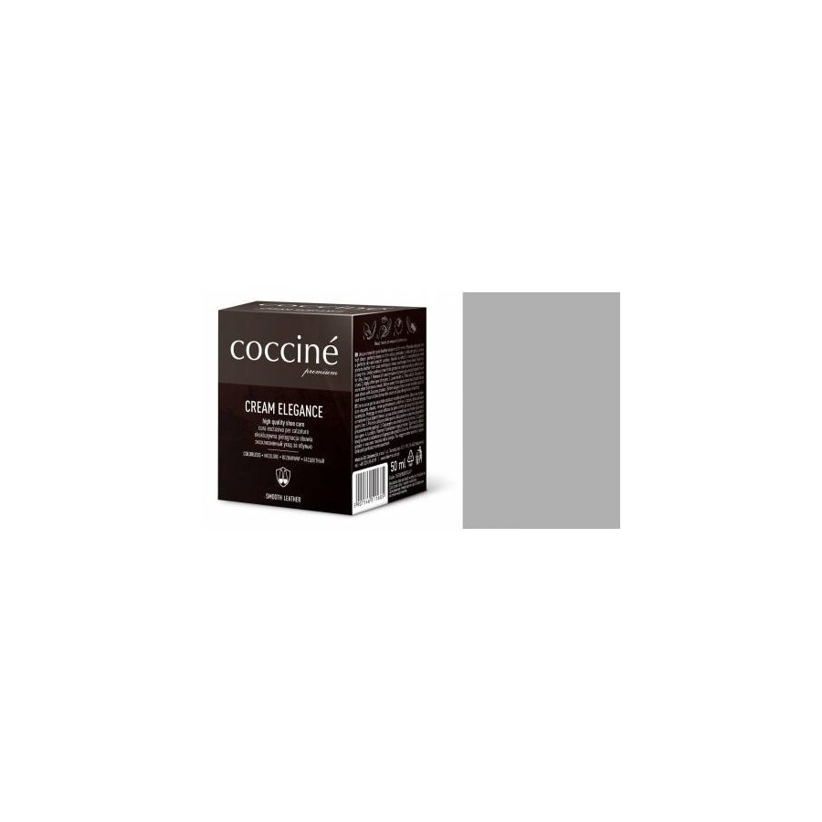 Krem do skóry gładkiej COCCINE 50 ML 100044 srebrny