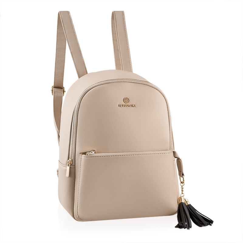 Plecak damski MILEY bezowy