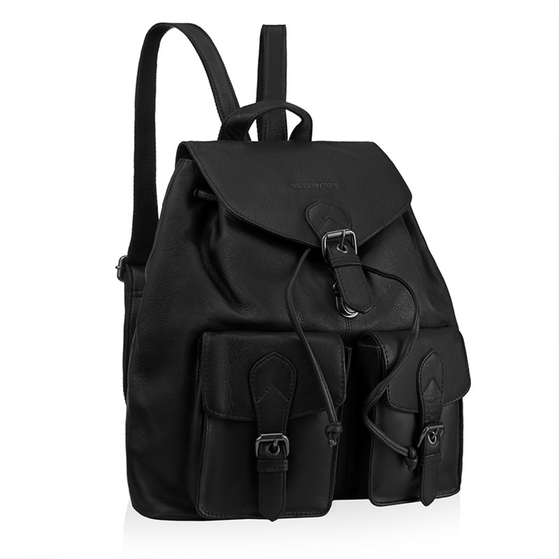 Skórzany plecak CAMBRIDGE czarny