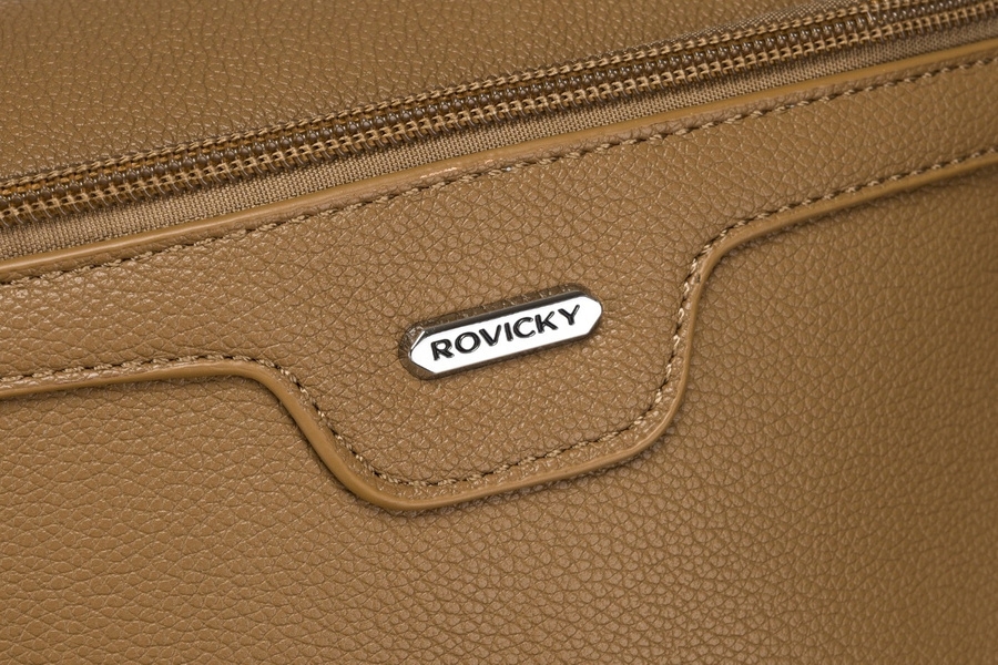 Saszetka damska Rovicky R-103-01 beżowa