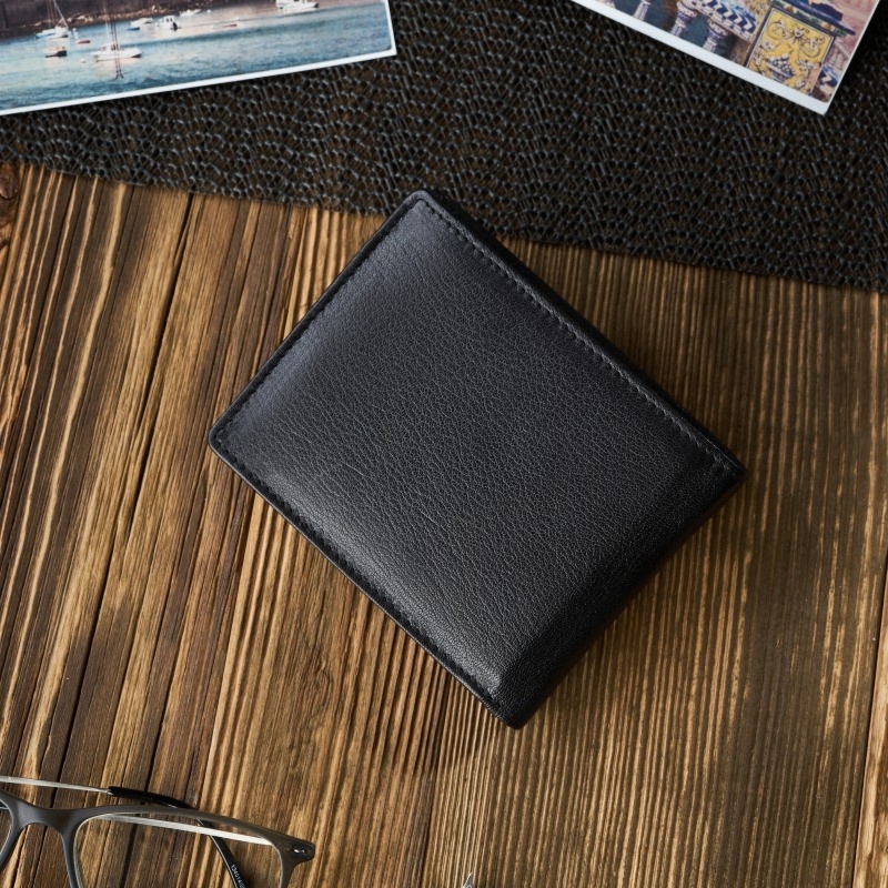 Zestaw prezentowy dla niego portfel męski skórzany T-67 i etui na karty T-151 Paolo Peruzzi ZUP-147-BL