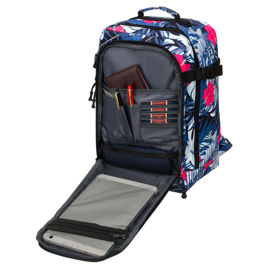 Podróżny plecak Peterson PTN PP-TOK-P kolorowy
