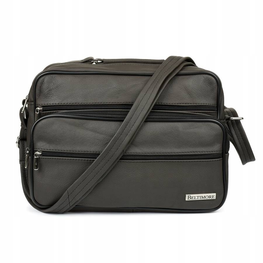 Torba męska na ramię brązowa Beltimore F71