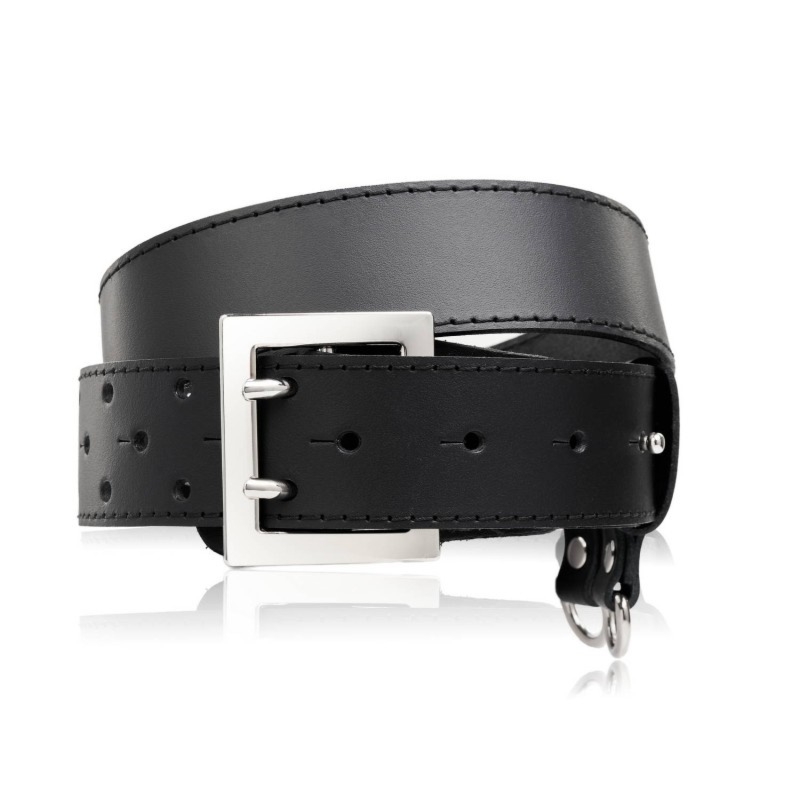 Pasek męski skórzany wojskowy 110 cm PG-06-BL-110