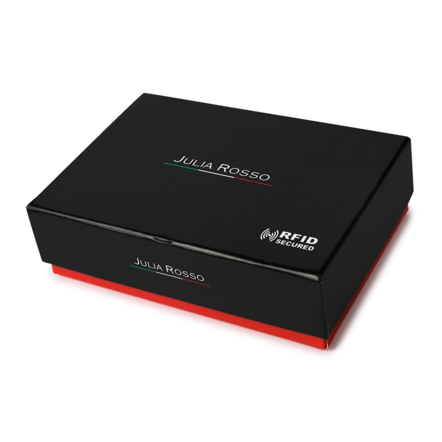 Portfel damski skórzany patchwork SKÓRA duży M96