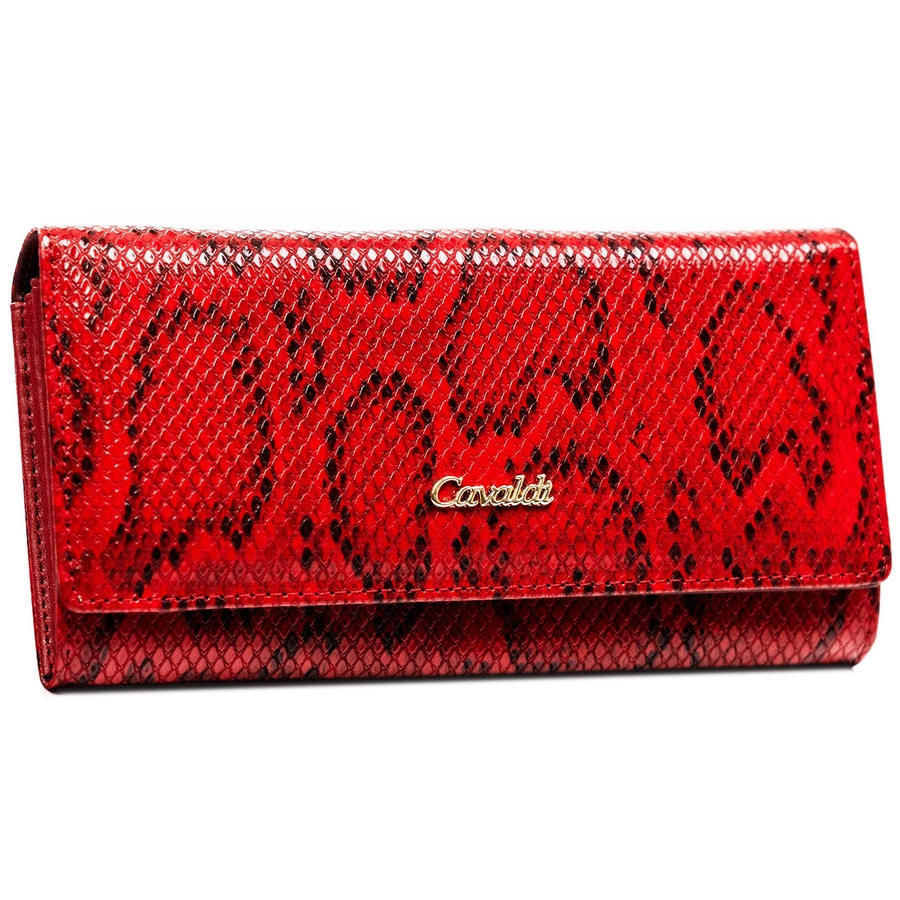 Portfel damski 4U Cavaldi PX28-DNH-BL-RED czerwony