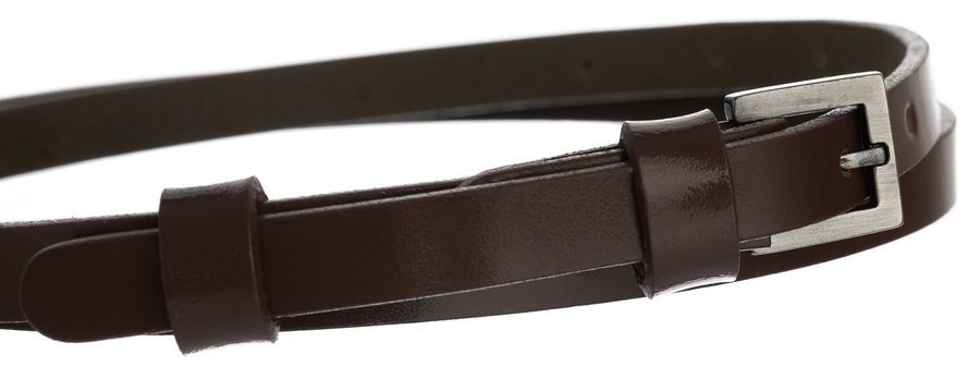 Pasek damski brązowy Rovicky PRD-1-N-105-0287 BRO