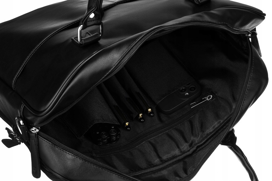 Torba na laptopa Peterson PTN LAP-1508 czarna