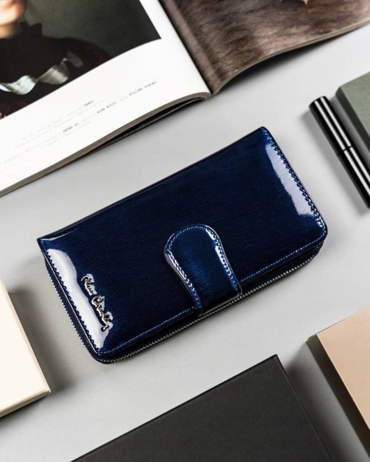 Portfel niebieski Pierre Cardin [DH] 05 LINE 116