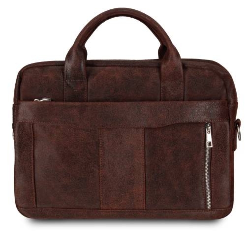 Torba męska skórzana Tizano TM02 czekolada krek