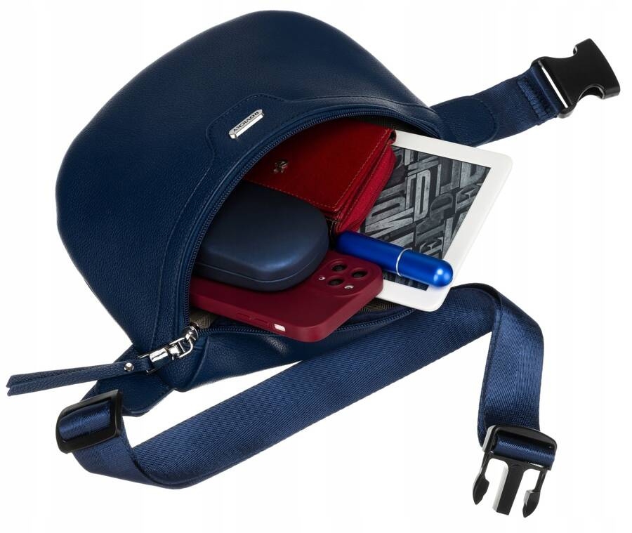 Saszetka damska Rovicky R-103-01 granatowa