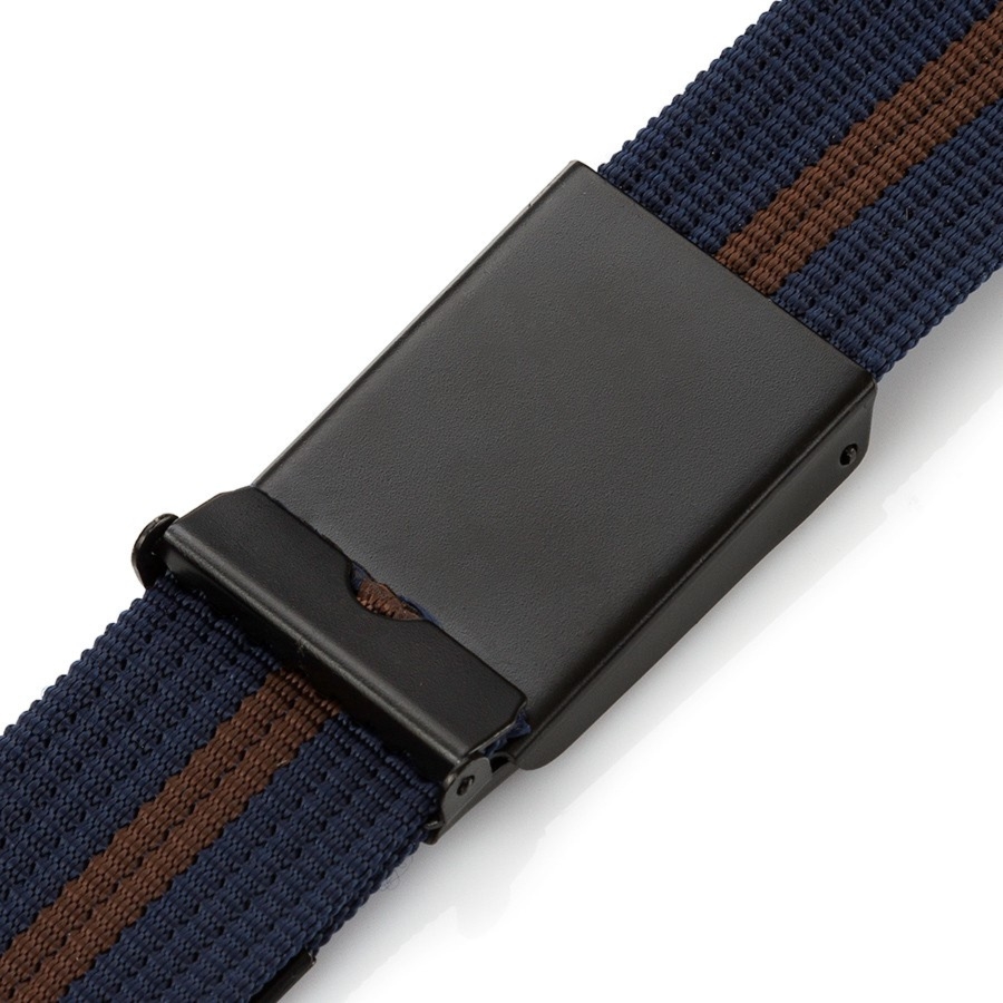 Pasek męski parciany 115 cm paolo peruzzi pw-14-115