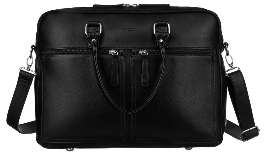 Torba na laptopa Peterson PTN LAP-1703-PUD czarna