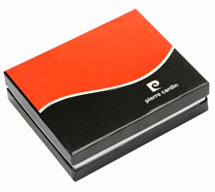 Portfel skórzany Pierre Cardin [DH] 325 TILAK75 czarny