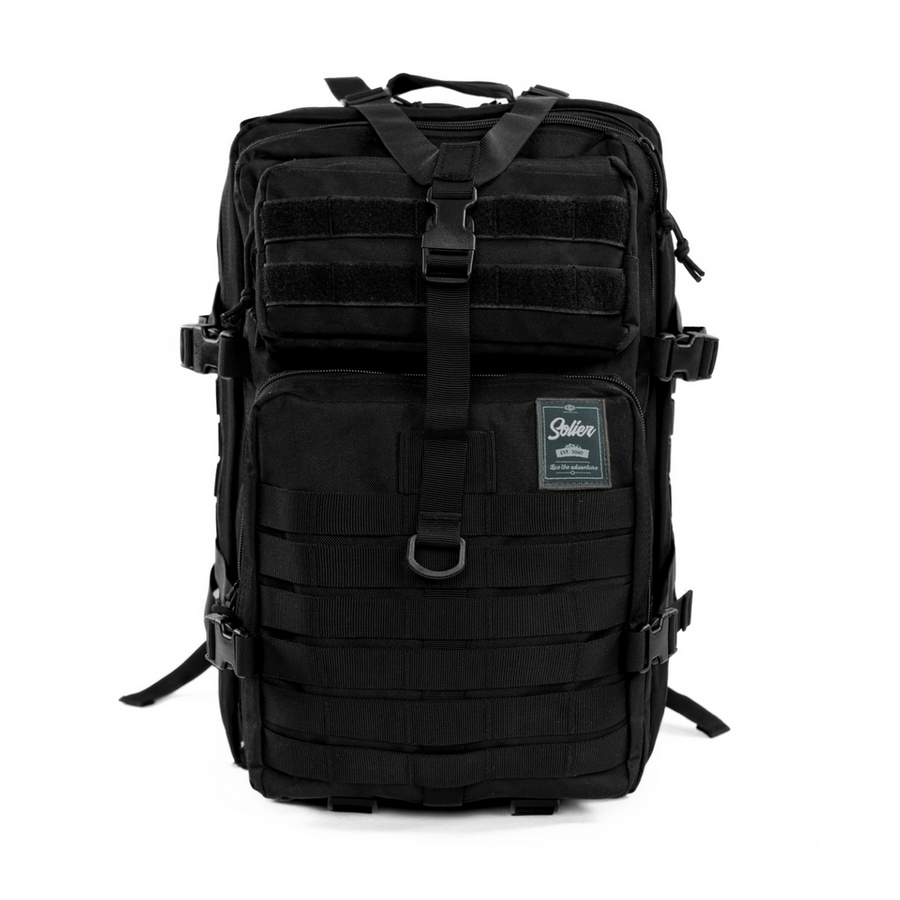 Plecak taktyczny turystyczny 50 l Solier SV22 Ranger czarny