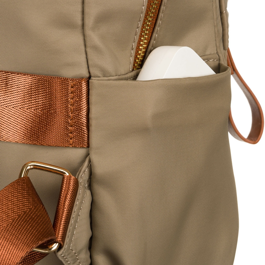 Plecak damski Peterson PTN JN-07 khaki