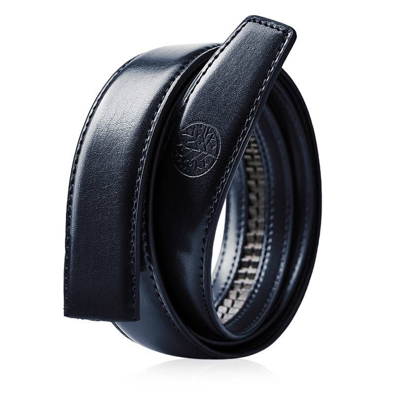 Wymienny pas bez klamry C30 ELITE Granatowy 125