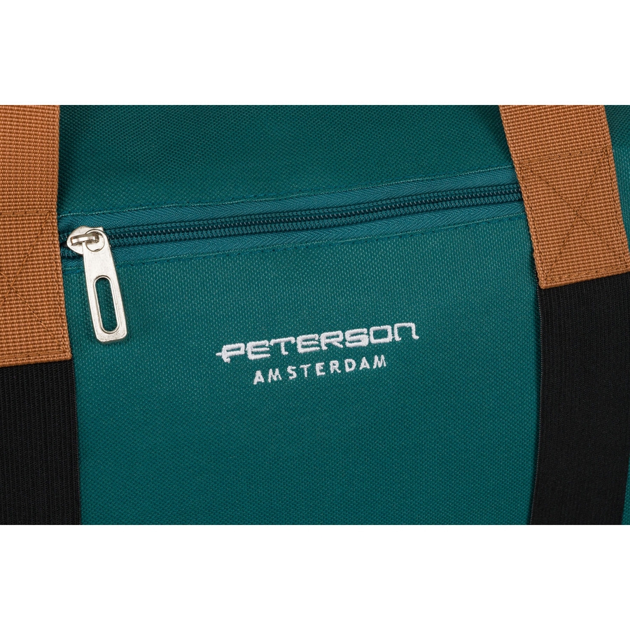 Torba weekendowa Peterson PTN 23145 turkusowa