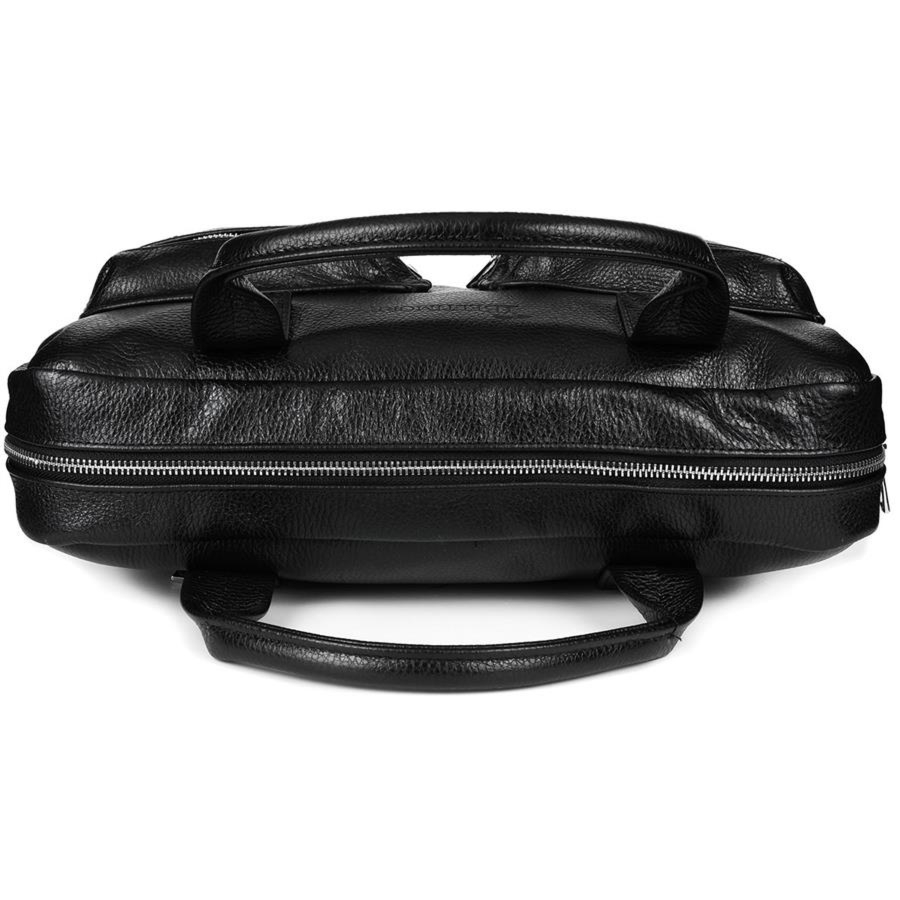 Beltimore torba męska skórzana Duża czarna laptop J15