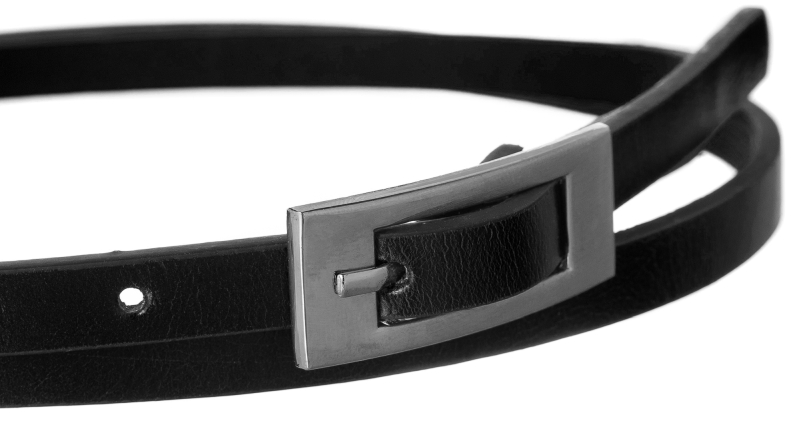 Pasek damski Cavaldi BB-CV-11A BLACK 105 czarny