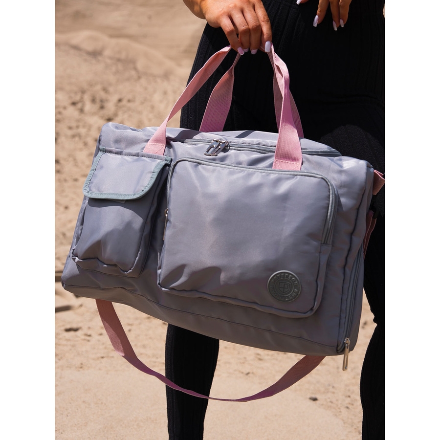 Torba weekendowa Peterson PTN 23032 szara