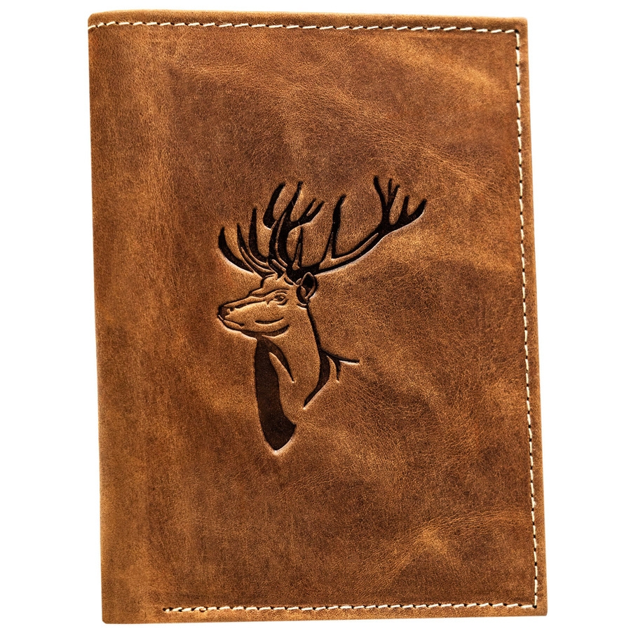 Portfel męski N4-CHM-DEER-BL brązowy