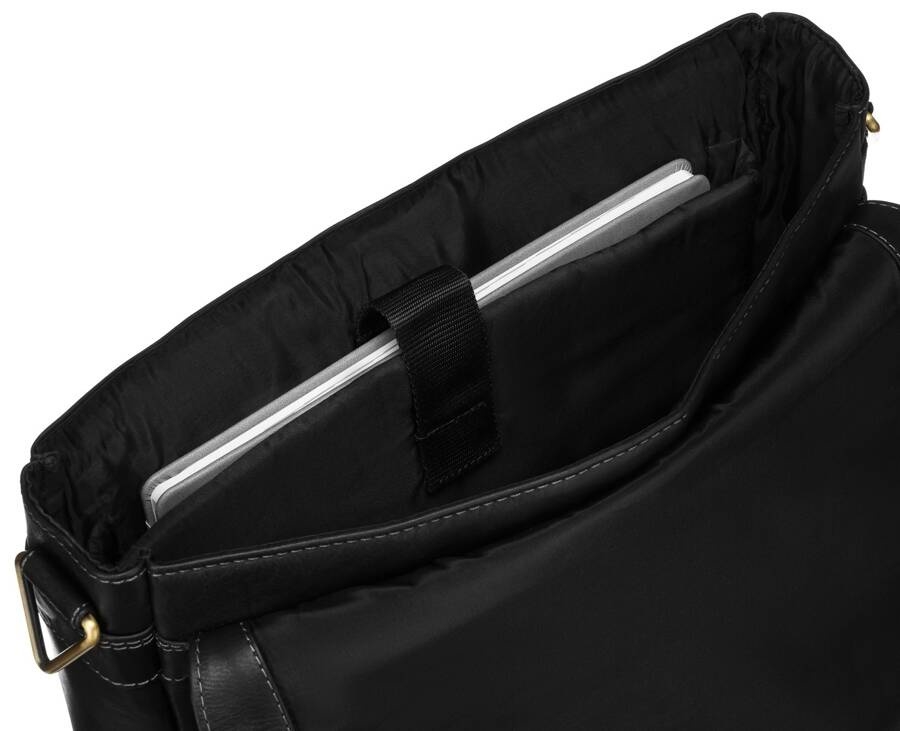 Torba na laptopa Peterson PTN LP-8173-COM czarna