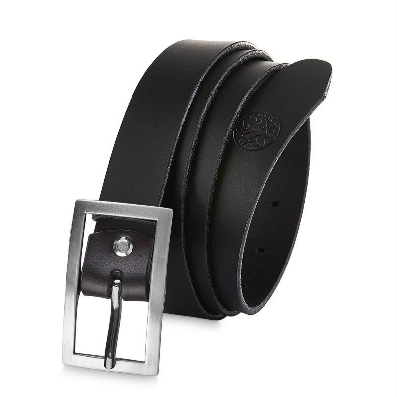 Skórzany pasek damski SILVA Czarny 100