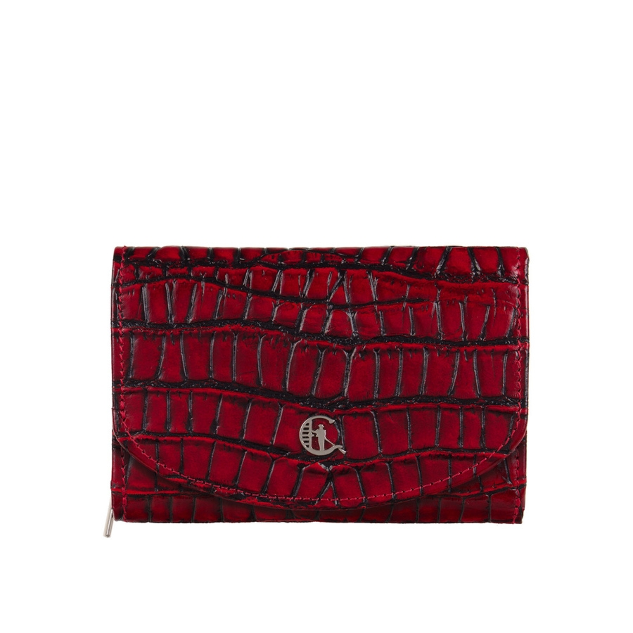 Portfel damski skórzany croco Canaletto PD1202cs96 RFID