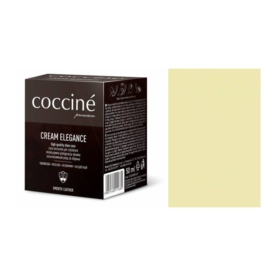 Krem do skóry gładkiej COCCINE 50 ML 100044 kość słoniowa