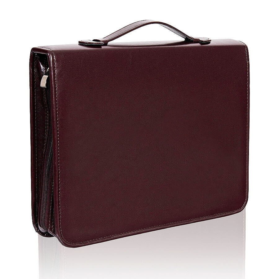 Aktówka biwuar A4 Tizano BW01 bordowa