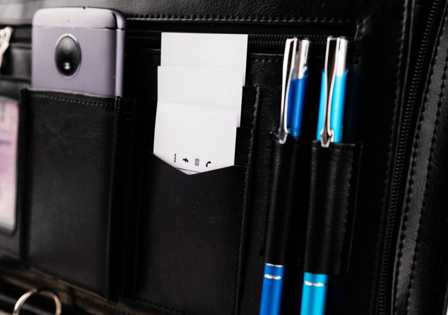 Aktówka biwuar A4 Tizano BW01 czarna