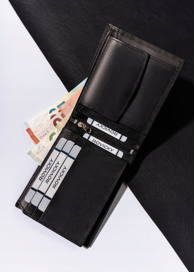 Portfel skórzany Always Wild AW-N7-MAL