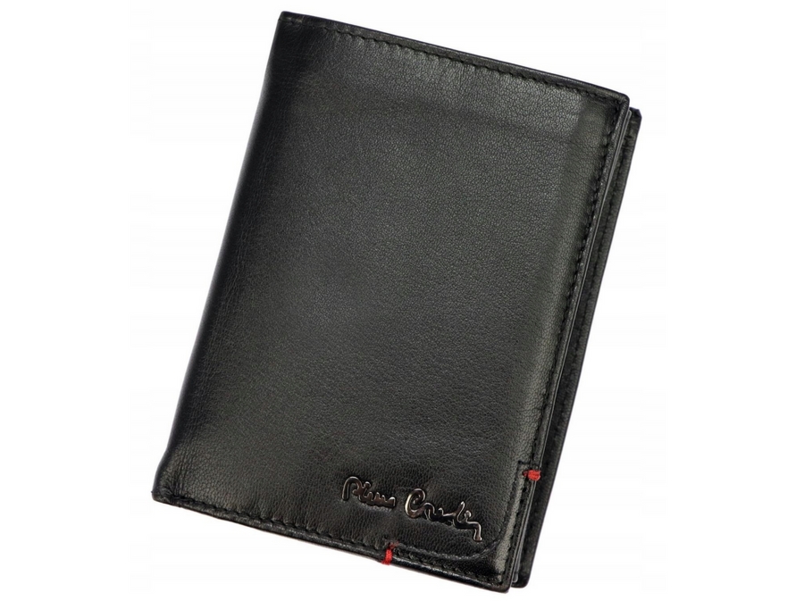 Portfel skórzany Pierre Cardin [DH] 330 TILAK75 czarny