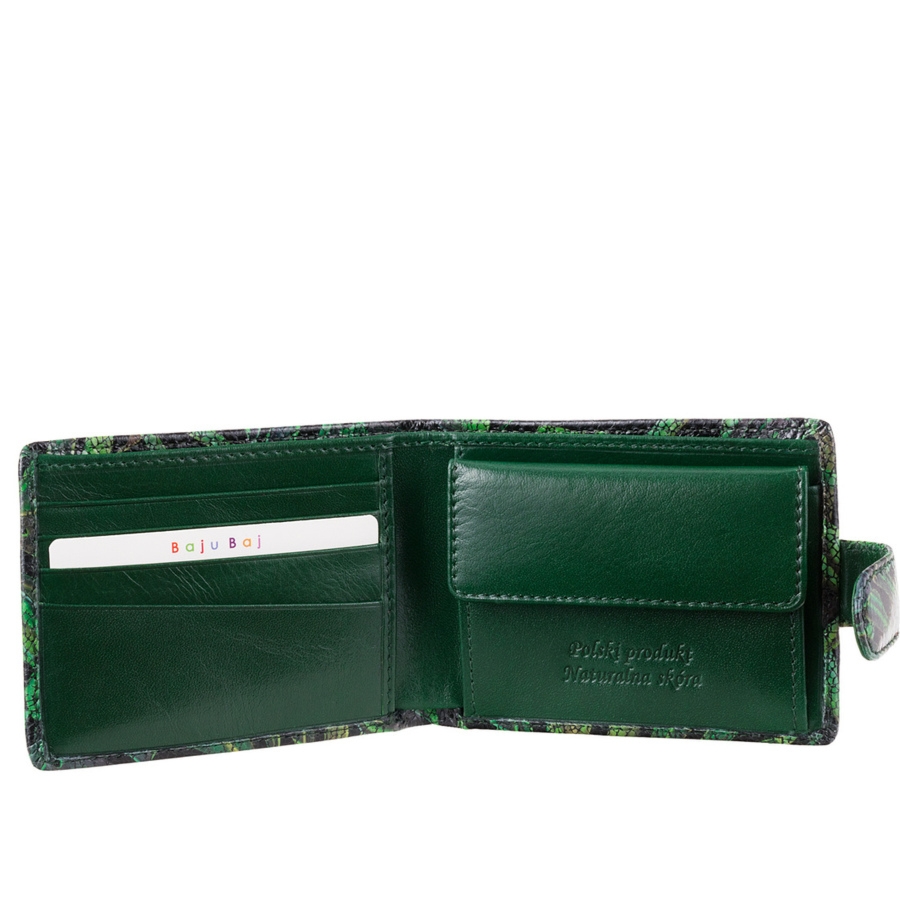 Portfel damski skórzany RFID BajuBaj PD1067s161