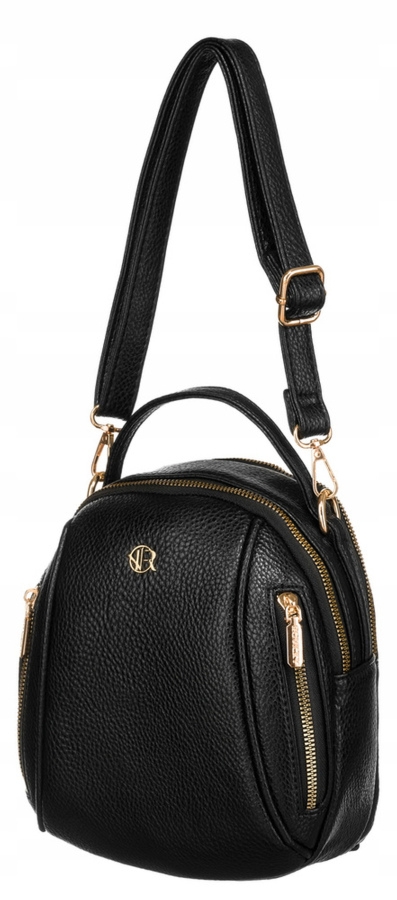 Plecak damski Rovicky R-KP-11-F19 czarny