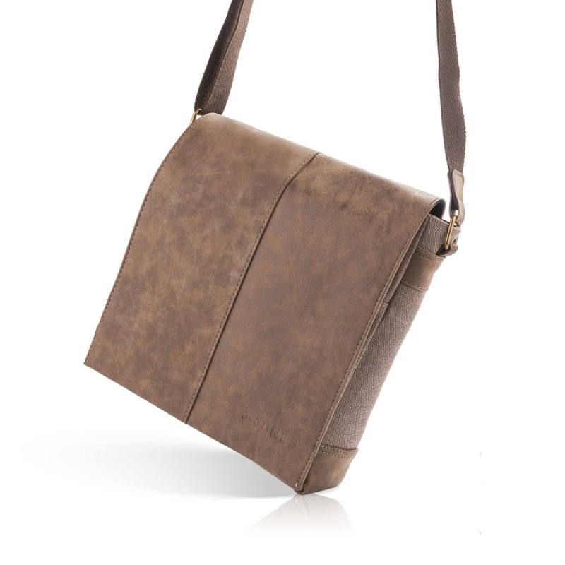 TORBA MĘSKA HAROLD`S MESSENGER - 4527-BR