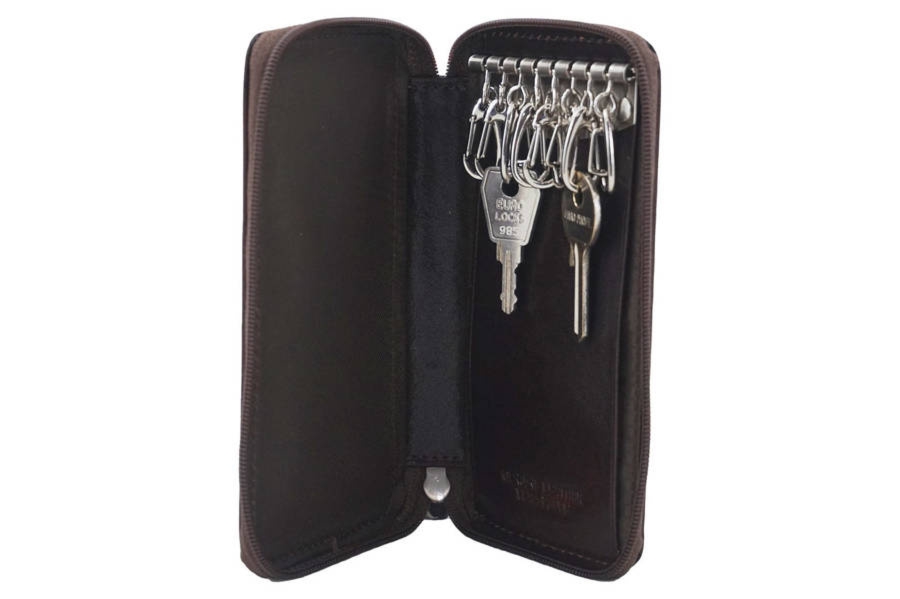 Etui skórzane na klucze BARBERINI'S c. brązowe 8183-11