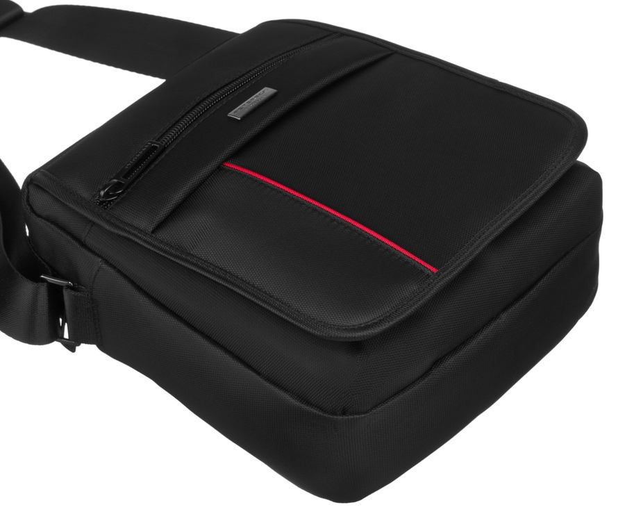 Męska torba miejska na ramię z wytrzymałej tkaniny - Peterson