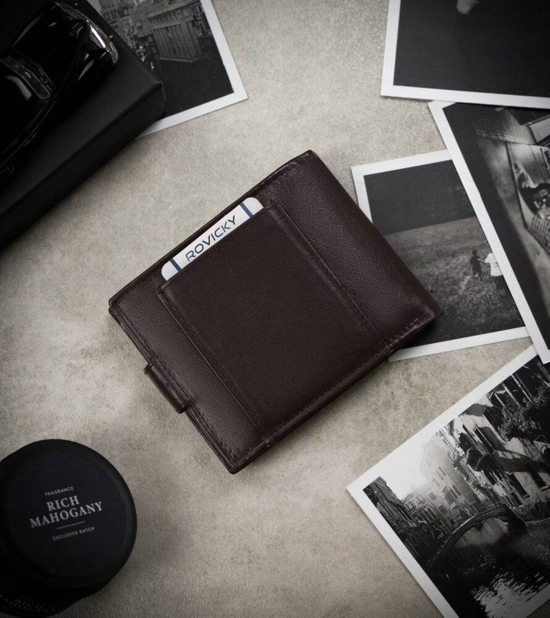 Portfel męski Always Wild N7L-P-SCR brązowy