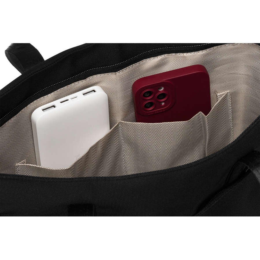 Shopperka damska Peterson PTN CTY-03 czarna