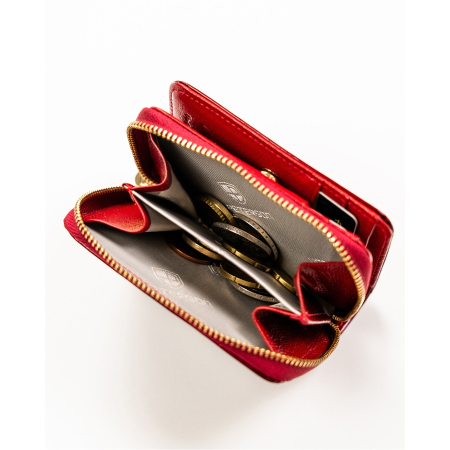 Portfel damski Peterson PTN 5157-SH czerwony